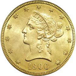 1900-S $10 MS63 PCGS