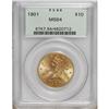 Image 1 : 1901 $10 MS64 PCGS