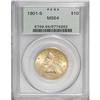 Image 1 : 1901-S $10 MS64 PCGS