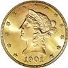 Image 1 : 1901-S $10 MS65 PCGS