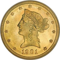 1901-S $10 MS65 NGC