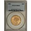 Image 3 : 1902 $10 MS64 PCGS