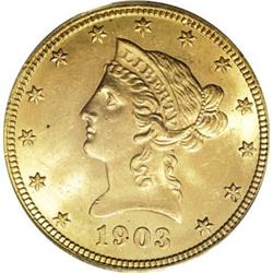 1903-O $10 MS63 PCGS