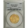 Image 3 : 1907 $10 No Periods MS63 PCGS
