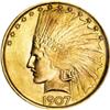 Image 1 : 1907 $10 No Periods MS63 ANACS