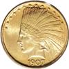 Image 1 : 1907 $10 No Periods MS64 PCGS