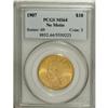 Image 3 : 1907 $10 No Periods MS64 PCGS