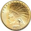 Image 1 : 1907 $10 No Periods MS64 PCGS
