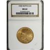 Image 1 : 1908 $10 Motto MS62 NGC