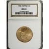 Image 1 : 1908 $10 Motto MS63 NGC