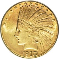 1910-S $10 MS63 PCGS