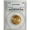 Image 3 : 1913 $10 MS64 PCGS