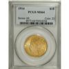 Image 3 : 1914 $10 MS64 PCGS