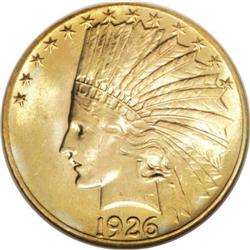 1926 $10 MS65 NGC