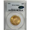 Image 1 : 1932 $10 MS64 PCGS
