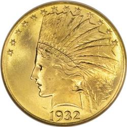 1932 $10 MS65 NGC