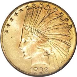 1932 $10 MS65 NGC