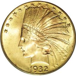 1932 $10 MS65 PCGS