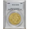 Image 1 : 1850 $20 XF45 PCGS