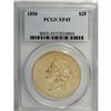Image 1 : 1850 $20 XF45 PCGS