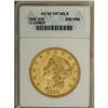 1850 $20--Cleaned--ANACS. AU55 Details