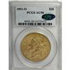 Image 3 : 1851-O $20 AU50 PCGS