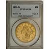 Image 3 : 1851-O $20 AU50 PCGS