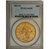 Image 3 : 1851-O $20 AU53 PCGS