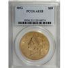 Image 1 : 1852 $20 AU53 PCGS