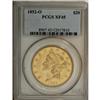 Image 3 : 1852-O $20 XF45 PCGS