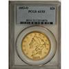 Image 3 : 1853-O $20 AU53 PCGS