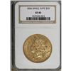 Image 1 : 1854 $20 Small Date XF45 NGC