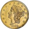 Image 1 : 1854 $20 Large Date AU50 NGC