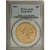 Image 3 : 1854 $20 Large Date AU55 PCGS