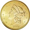 1855-S $20 AU55 NGC