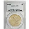 Image 3 : 1855-S $20 AU58 PCGS