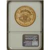 Image 4 : 1855-S $20 AU58 NGC