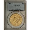 Image 3 : 1856-S $20 AU55 PCGS