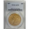 Image 1 : 1857 $20 AU53 PCGS