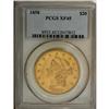 Image 1 : 1858 $20 XF45 PCGS