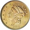 Image 1 : 1858 $20 MS60 PCGS