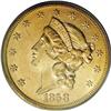 Image 1 : 1858-S $20 AU55 PCGS