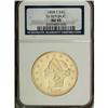 Image 3 : 1858-S $20 AU55 NGC