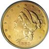 Image 1 : 1859 $20 AU50 PCGS