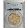 Image 1 : 1859-S $20 XF45 PCGS