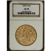 Image 3 : 1859-S $20 AU58 NGC