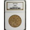 Image 1 : 1862-S $20 XF45 NGC