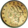 Image 1 : 1864 $20 AU55 PCGS