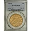 Image 3 : 1864-S $20 AU58 PCGS