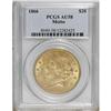 Image 3 : 1866 $20 AU58 PCGS